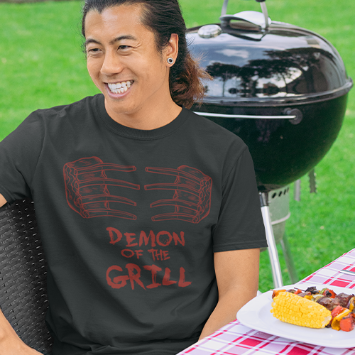 grill mockup